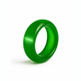 Pierścionek z kamienia naturalnego Kocie Oko zielony