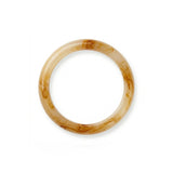 Bransoletka Transparent Amber Circle 3 in 1 z żywicy