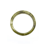 Bransoletka Transparent Amber Circle 3 in 1 z żywicy