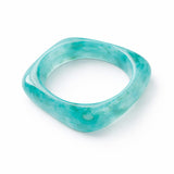 Bransoletka Transparent Ocean z żywicy