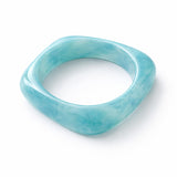 Bransoletka Transparent Blu Sky z żywicy