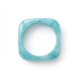 Bransoletka Transparent Blu Sky z żywicy