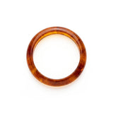 Bransoletka Transparent Amber Circle 3 in 1 z żywicy