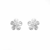 Kolczyki DAISY, srebro