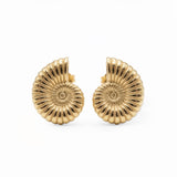 Náušnice Mare 3 cm, pozlacené