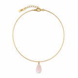 Mare necklace, 24k gold plated
