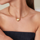 Naszyjnik Hearts z zawieszką