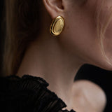 Kolczyki z kolekcji Sweet&Sour w pozłoceniu 24k