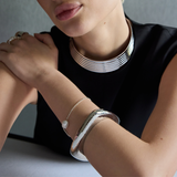 Naszyjnik  typu choker z kolekcji Oval
