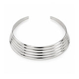 Naszyjnik  typu choker z kolekcji Oval