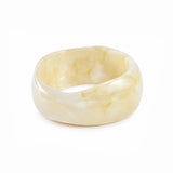 Bransoletka Transparent Arctic amber z żywicy
