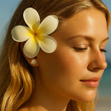 Kolczyki DAISY, pozłacane