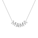 Naszyjnik MAMA w posrebrzeniu