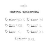 Pierścionek z kamienia naturalnego Kocie Oko granatowy